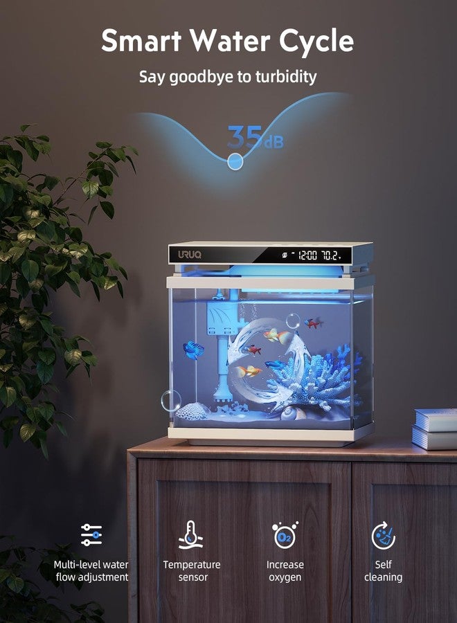 URUQ Aquarium Bio Filter Media Module: 4-Box Filtration Materials for Purify Water Quality Eliminate Odors - URUQ Fish Tank Filter Replacement - Image 4